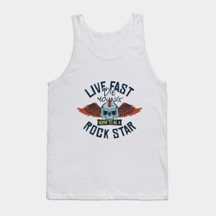 Born to be a Rock Star Tank Top